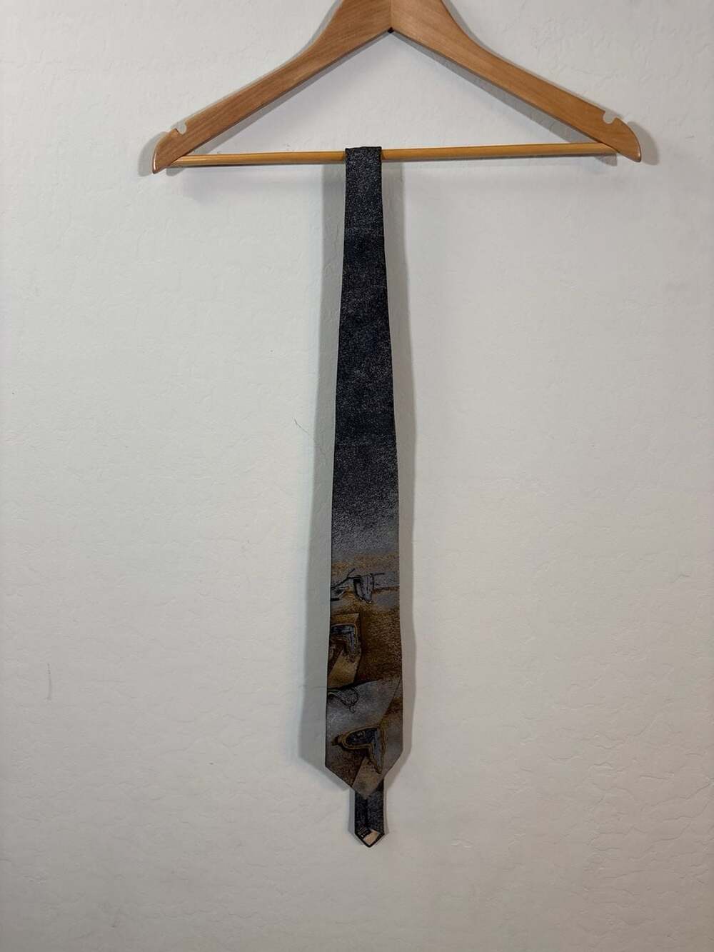 Jean Charles Salvador Dali The Persistence of Memory Surrealist Art Necktie